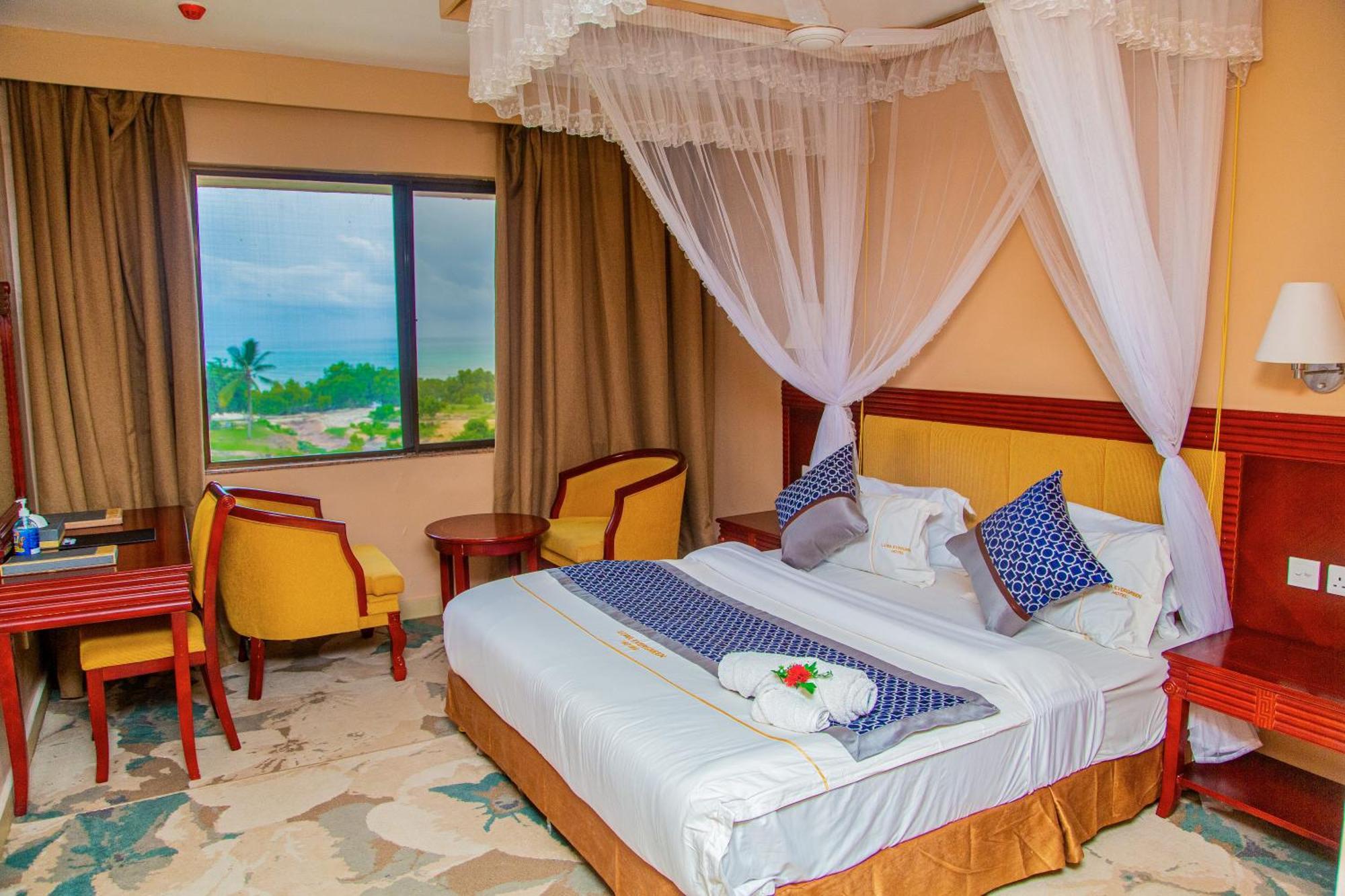 Luwa Evergreen Hotel Mtwara Exterior photo