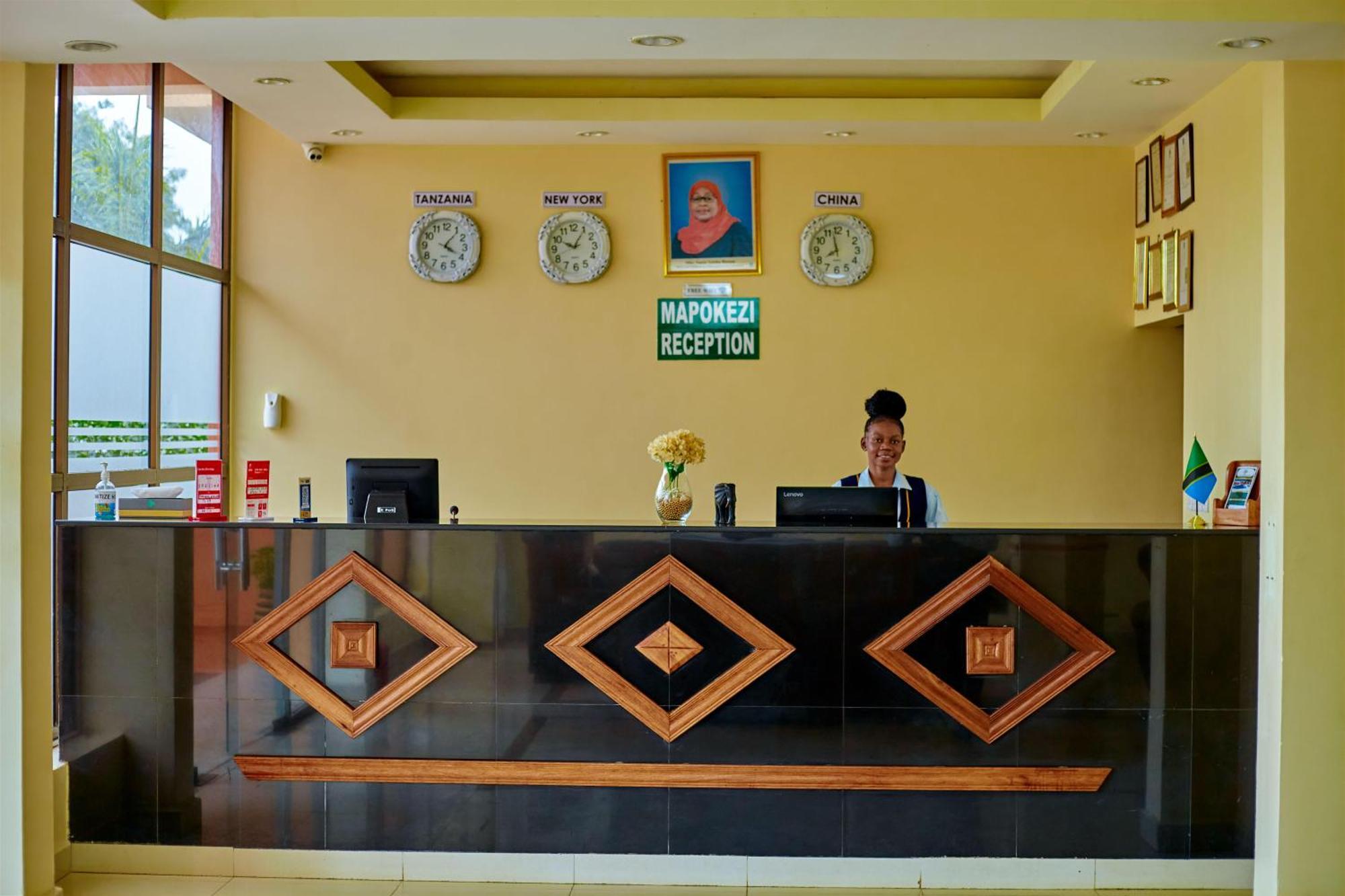 Luwa Evergreen Hotel Mtwara Exterior photo